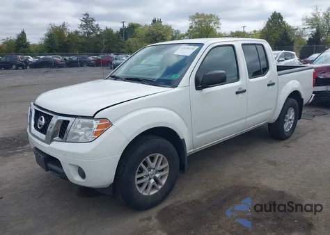 2019 Nissan Frontier Sv из США, поврежденный, VIN 1N6AD0EV7KN881103